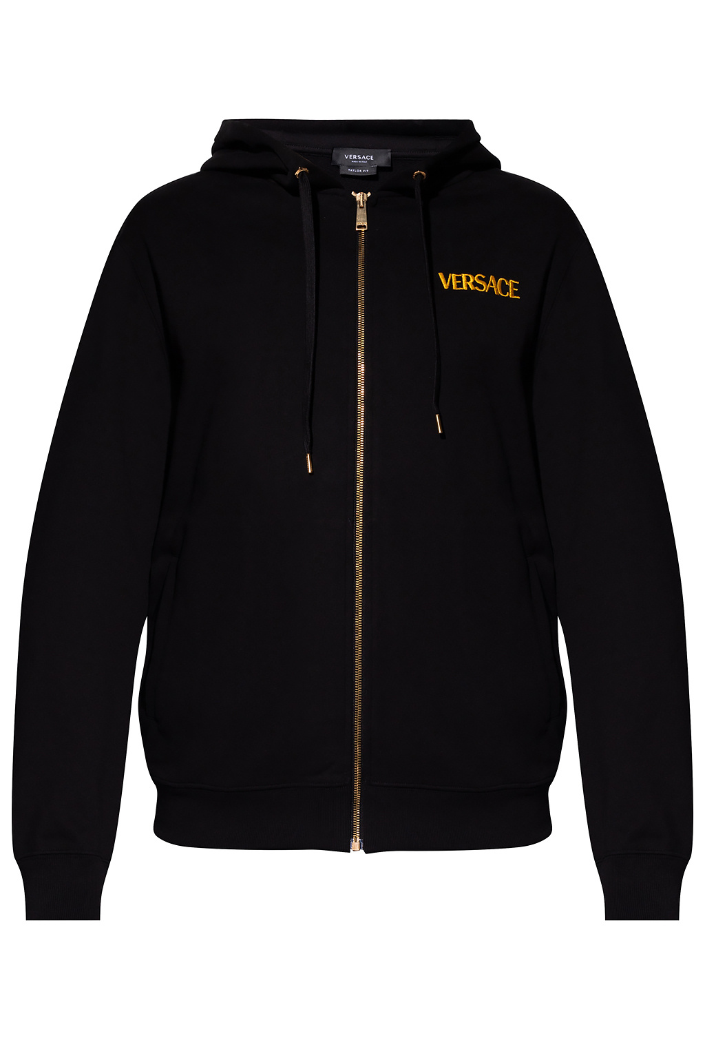 Versace Logo-embroidered hoodie